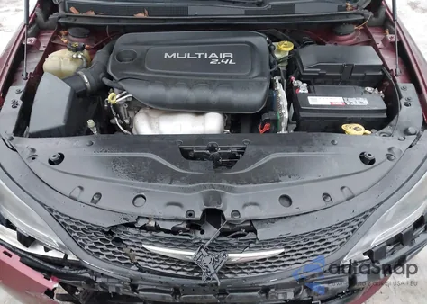 2015 Chrysler 200 S из США, поврежденный, VIN 1C3CCCBB8FN696479